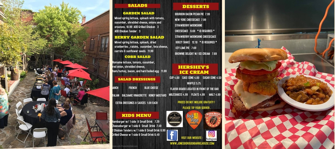 Jonesborough Barrel House Jonesborough