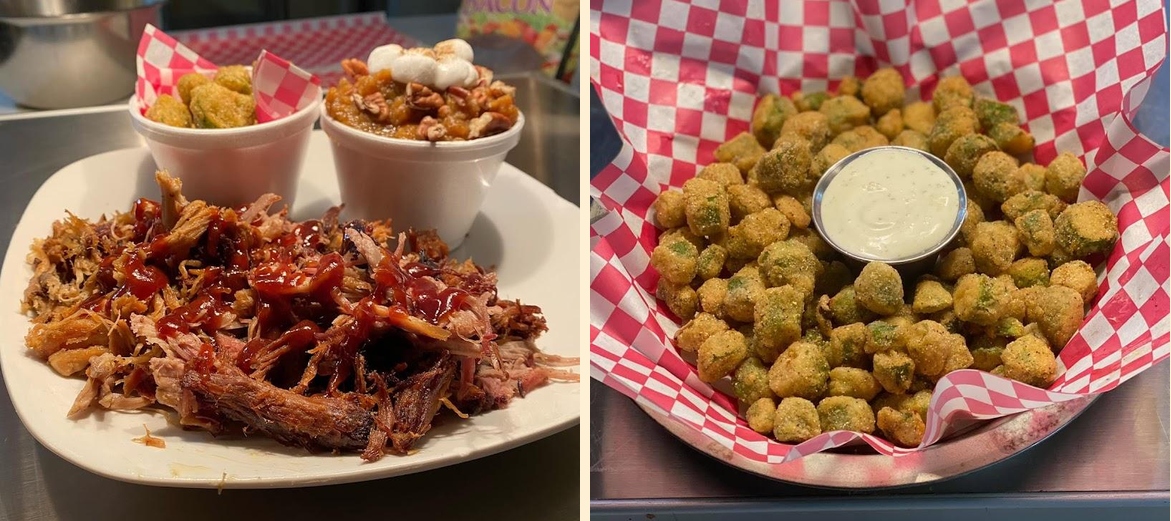 Jonesborough Barrel House Menu